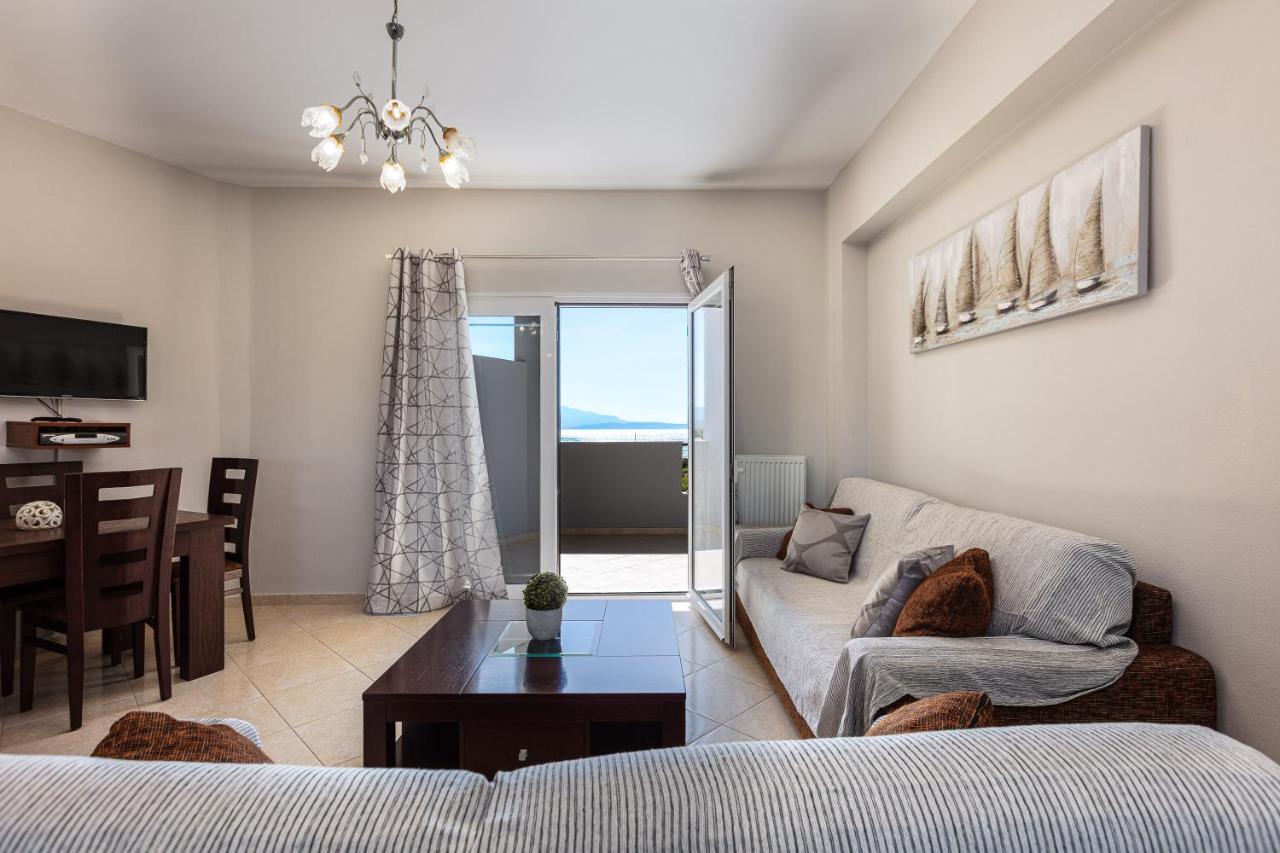 Prínos Helena'S Aparthotel , Scaleta מראה חיצוני תמונה