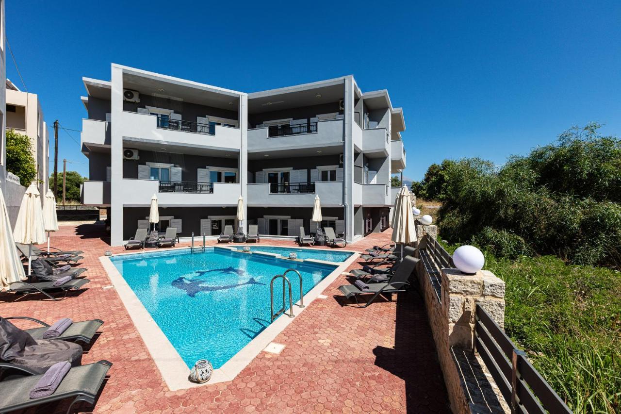 Prínos Helena'S Aparthotel , Scaleta מראה חיצוני תמונה
