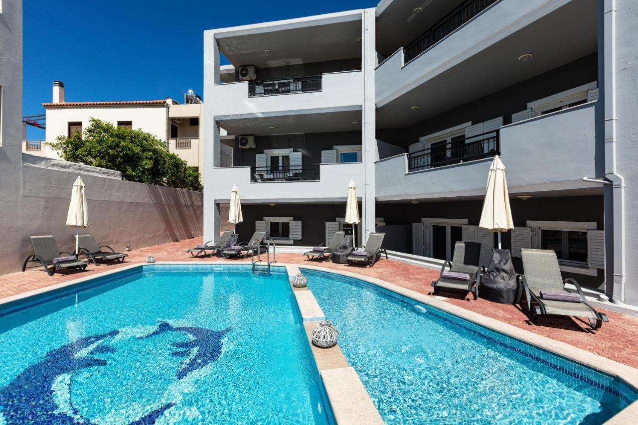 Prínos Helena'S Aparthotel , Scaleta מראה חיצוני תמונה